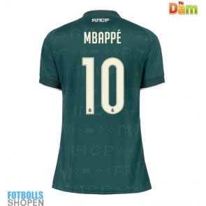 Billiga Real Madrid Kylian Mbappe #10 Bortatröja Dam 2026-27 Kortärmad